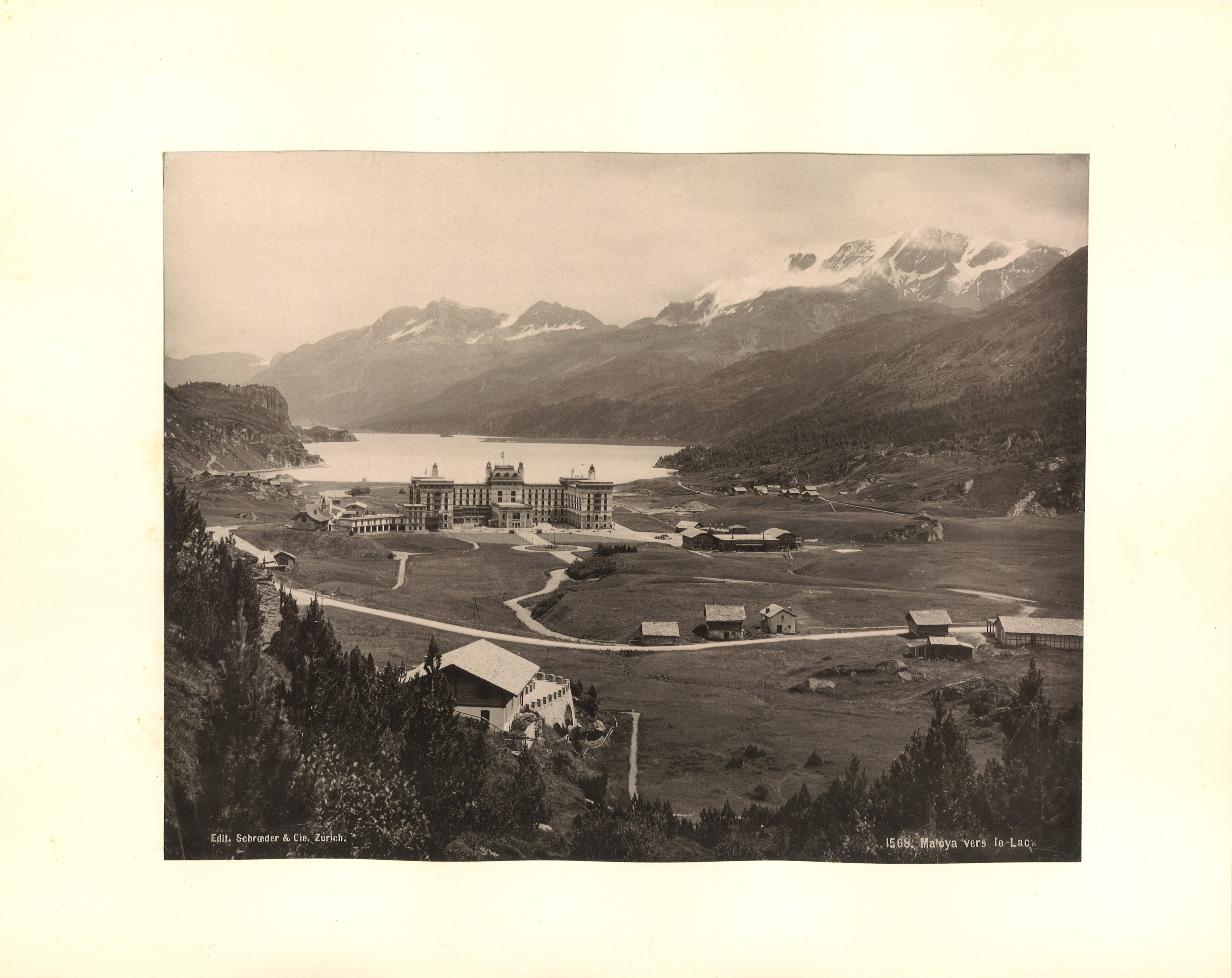Maloja, Engadin